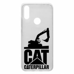 Чехол для Xiaomi Redmi 7 Caterpillar cat - PrintSalon