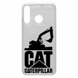 Чехол для Huawei P30 Lite Caterpillar cat - PrintSalon