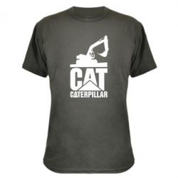 Камуфляжная футболка Caterpillar cat - PrintSalon
