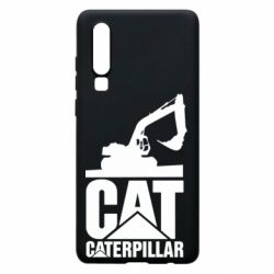 Чехол для Huawei P30 Caterpillar cat - PrintSalon