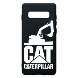 Чехол для Samsung S10+ Caterpillar cat - PrintSalon