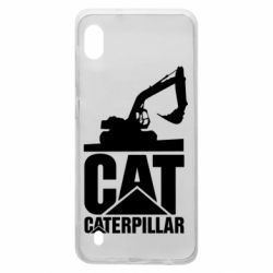 Чехол для Samsung A10 Caterpillar cat - PrintSalon