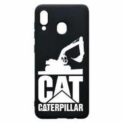Чехол для Samsung A20 Caterpillar cat - PrintSalon