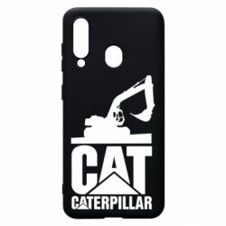 Чехол для Samsung A60 Caterpillar cat - PrintSalon
