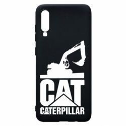 Чехол для Samsung A70 Caterpillar cat - PrintSalon
