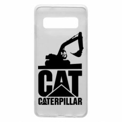 Чехол для Samsung S10 Caterpillar cat - PrintSalon