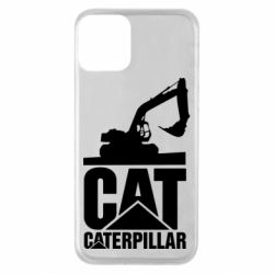 Чехол для iPhone 11 Caterpillar cat - PrintSalon