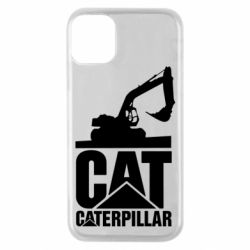 Чехол для iPhone 11 Pro Caterpillar cat - PrintSalon