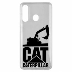 Чехол для Samsung M40 Caterpillar cat - PrintSalon