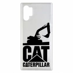 Чехол для Samsung Note 10 Plus Caterpillar cat - PrintSalon