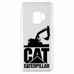 Чехол для Samsung S9 Caterpillar cat - PrintSalon