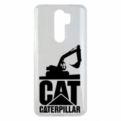 Чехол для Xiaomi Redmi Note 8 Pro Caterpillar cat - PrintSalon