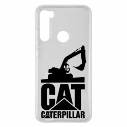 Чехол для Xiaomi Redmi Note 8 Caterpillar cat - PrintSalon