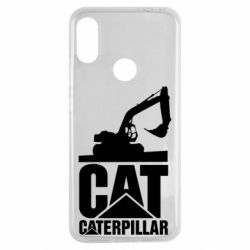 Чехол для Xiaomi Redmi Note 7 Caterpillar cat - PrintSalon