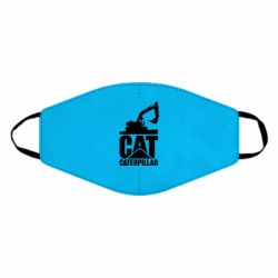 Маска многоразовая Caterpillar cat - PrintSalon