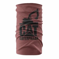 Бандана Caterpillar cat - PrintSalon