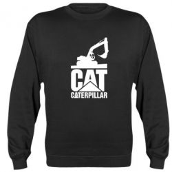 Cвитшот Caterpillar cat - PrintSalon