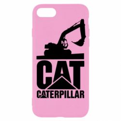 Чехол для iPhone SE 2020 Caterpillar cat - PrintSalon
