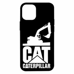 Чехол для iPhone 12 mini Caterpillar cat - PrintSalon