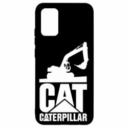 Чехол для Samsung A02s/M02s Caterpillar cat - PrintSalon