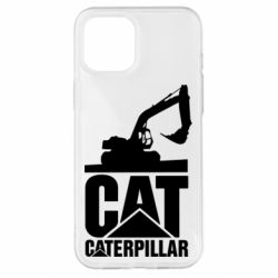 Чехол для iPhone 12 Pro Max Caterpillar cat - PrintSalon
