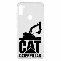 Чехол для Samsung A11/M11 Caterpillar cat - PrintSalon