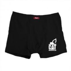 Трусы-боксеры Caterpillar cat - PrintSalon
