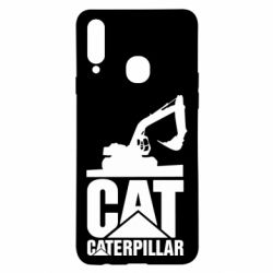 Чехол для Samsung A20s Caterpillar cat - PrintSalon
