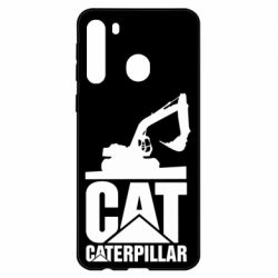 Чехол для Samsung A21 Caterpillar cat - PrintSalon