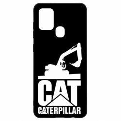 Чехол для Samsung A21s Caterpillar cat - PrintSalon