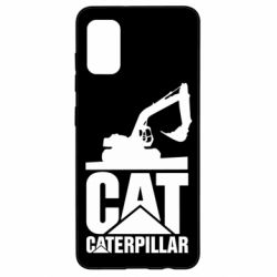 Чехол для Samsung A41 Caterpillar cat - PrintSalon