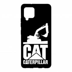 Чехол для Samsung A42 5G Caterpillar cat - PrintSalon