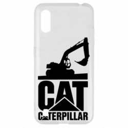Чехол для Samsung A01/M01 Caterpillar cat - PrintSalon