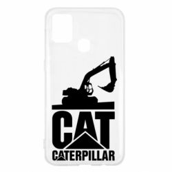 Чехол для Samsung M31 Caterpillar cat - PrintSalon