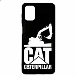 Чехол для Samsung M51 Caterpillar cat - PrintSalon