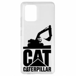 Чехол для Samsung S10 Lite Caterpillar cat - PrintSalon