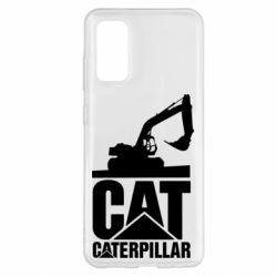 Чехол для Samsung S20 Caterpillar cat - PrintSalon