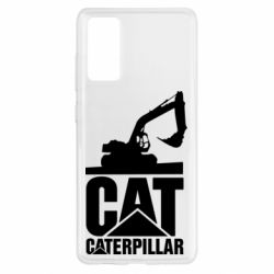 Чехол для Samsung S20 FE Caterpillar cat - PrintSalon