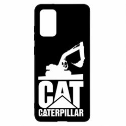 Чехол для Samsung S20+ Caterpillar cat - PrintSalon