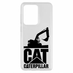 Чехол для Samsung S20 Ultra Caterpillar cat - PrintSalon