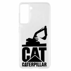 Чехол для Samsung S21 Caterpillar cat - PrintSalon