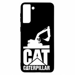 Чехол для Samsung S21+ Caterpillar cat - PrintSalon