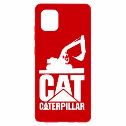 Чехол для Samsung Note 10 Lite Caterpillar cat - PrintSalon