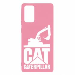 Чехол для Samsung Note 20 Caterpillar cat - PrintSalon