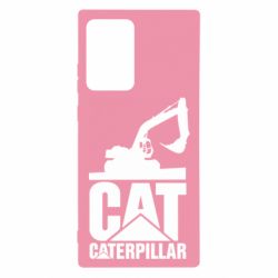 Чехол для Samsung Note 20 Ultra Caterpillar cat - PrintSalon