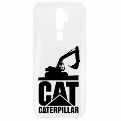 Чехол для Oppo A5/A9 2020 Caterpillar cat - PrintSalon