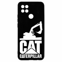 Чехол для Oppo A15s/A15 Caterpillar cat - PrintSalon