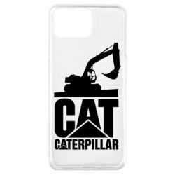 Чехол для Oppo A73 Caterpillar cat - PrintSalon
