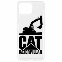 Чехол для Oppo Reno 4 Lite Caterpillar cat - PrintSalon