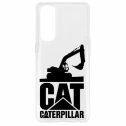 Чехол для Oppo Reno 4 Pro Caterpillar cat - PrintSalon